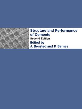 Barnes / Bensted |  Structure and Performance of Cements | Buch |  Sack Fachmedien