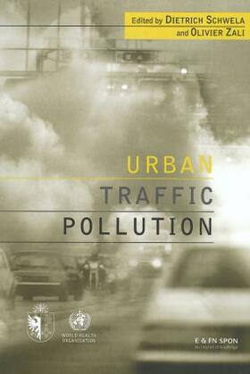 Schwela / Zali |  Urban Traffic Pollution | Buch |  Sack Fachmedien