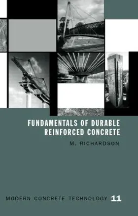 Richardson |  Fundamentals of Durable Reinforced Concrete | Buch |  Sack Fachmedien