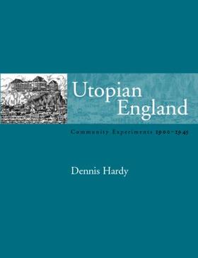 Hardy |  Utopian England | Buch |  Sack Fachmedien