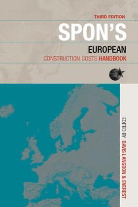  Spon's European Construction Costs Handbook | Buch |  Sack Fachmedien