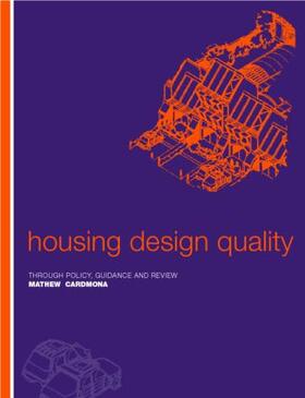 Carmona |  Housing Design Quality | Buch |  Sack Fachmedien