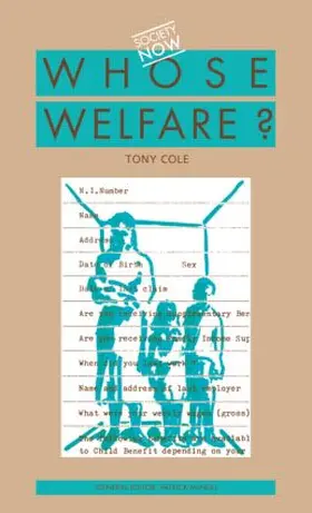 Cole |  Whose Welfare? | Buch |  Sack Fachmedien