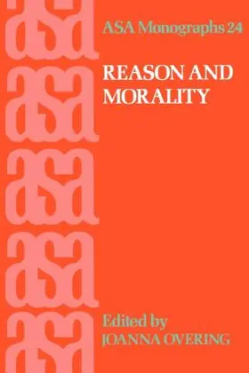 Overing |  Reason and Morality | Buch |  Sack Fachmedien