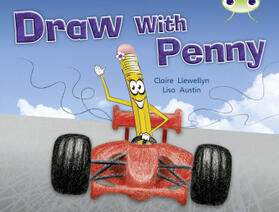 Llewellyn |  Bug Club Independent Non Fiction Year 1 Yellow A Draw with Penny | Buch |  Sack Fachmedien