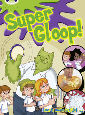 Prelutsky / Mikhail / Morgan |  Bug Club Independent Comic Year 1 Green Super Gloop | Buch |  Sack Fachmedien