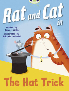 Willis |  Bug Club Red A (KS1) Rat and Cat in the Hat Trick 6-pack | Buch |  Sack Fachmedien