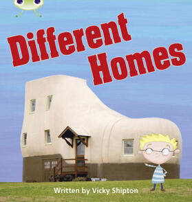 Shipton |  Bug Club Phonics - Phase 5 Unit 25: Different Homes | Buch |  Sack Fachmedien