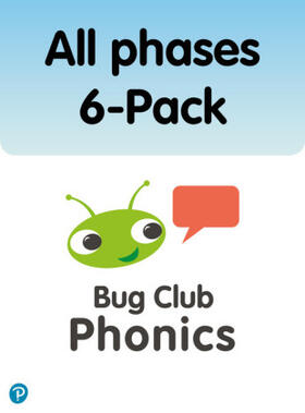 Hughes / Willis / Hawes |  New Phonics Bug and Alphablocks All Phases 6-pack | Buch |  Sack Fachmedien