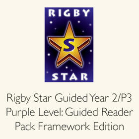 Jarman / Warren / Donaldson |  Rigby Star Guided Year 2/P3 Purple Level: Guided Reader Pack Framework Edition | Buch |  Sack Fachmedien