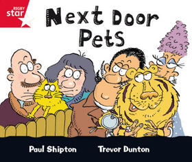 Shipton |  Rigby Star Guided Red Level: Next Door Pets Single | Buch |  Sack Fachmedien