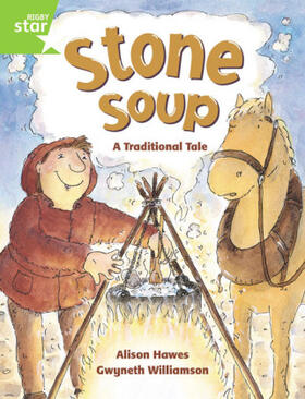 Hawes |  Rigby Star Guided 1 Green Level: Stone Soup Pupil Book (single) | Buch |  Sack Fachmedien