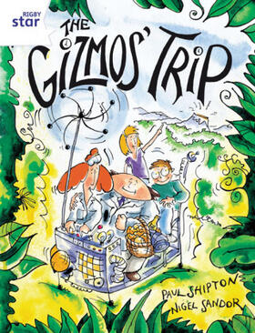 Shipton |  Rigby Star Guided 2 White Level: The Gizmo's Trip Pupil Book (single) | Buch |  Sack Fachmedien