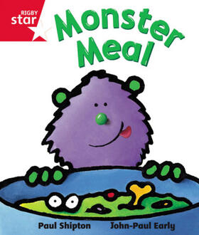Shipton |  Rigby Star guided Reception Red Level:  Monster Meal Pupil Book (single) | Buch |  Sack Fachmedien