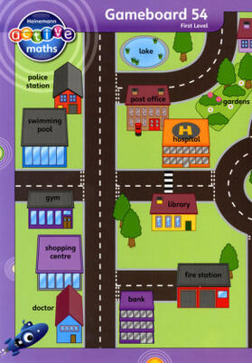 Sinclair / Mosley / Keith |  Heinemann Active Maths - First Level - Beyond Number - Gameboards | Sonstiges |  Sack Fachmedien