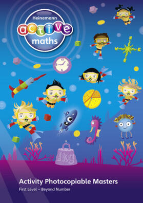 Sinclair / Mosley / Keith |  Heinemann Active Maths - First Level - Beyond Number - Activity Photocopiable Masters | Buch |  Sack Fachmedien