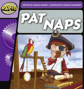 Hughes |  Rapid Phonics Step 1: Pat Naps (Fiction) | Buch |  Sack Fachmedien