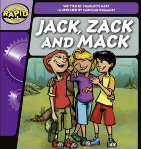 Raby |  Rapid Phonics Step 2: Jack, Zack and Mack (Fiction) | Buch |  Sack Fachmedien