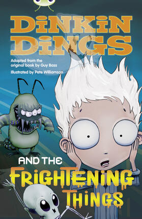 Bass / Haselhurst |  Bug Club Independent Fiction Year 4 Grey Dinking Dings and the Frightening Things | Buch |  Sack Fachmedien