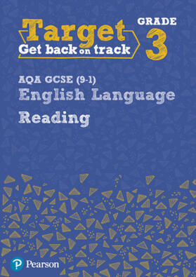 Grant |  Target Grade 3 Reading AQA GCSE (9-1) English Language Workbook | Buch |  Sack Fachmedien