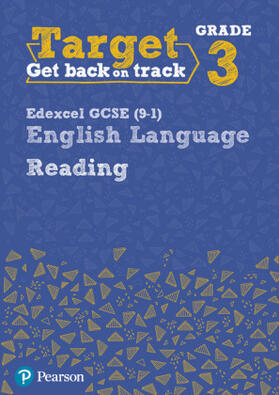 Grant |  Target Grade 3 Reading Edexcel GCSE (9-1) English Language Workbook | Buch |  Sack Fachmedien