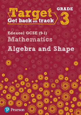 Pate |  Target Grade 3 Edexcel GCSE (9-1) Mathematics Algebra and Shape Workbook | Buch |  Sack Fachmedien