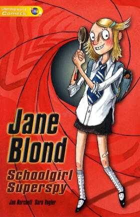 Burchett / Vogler |  LIteracy World Comets St1 Novel Jane Blond | Buch |  Sack Fachmedien