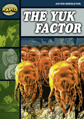 Middleton |  Rapid Reading: Yuk Factor (Stage 6 Level 6B) | Buch |  Sack Fachmedien