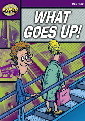 Reid |  Rapid Reading: What Goes Up! (Starter Level 1A) | Buch |  Sack Fachmedien