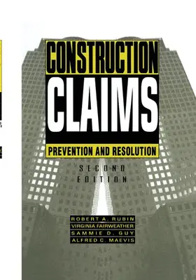 Rubin / Fairweather / Guy |  Construction Claims | Buch |  Sack Fachmedien