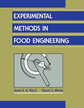 Mittal / Rizvi |  Experimental Methods in Food Engineering | Buch |  Sack Fachmedien