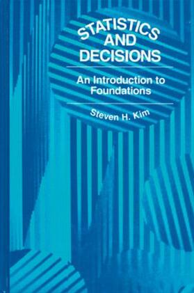 Kim |  Statistics and Decisions | Buch |  Sack Fachmedien