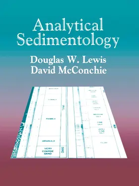 McConchie / Lewis |  Analytical Sedimentology | Buch |  Sack Fachmedien