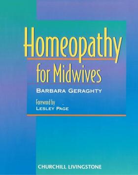 Geraghty |  Homeopathy for Midwives | Buch |  Sack Fachmedien