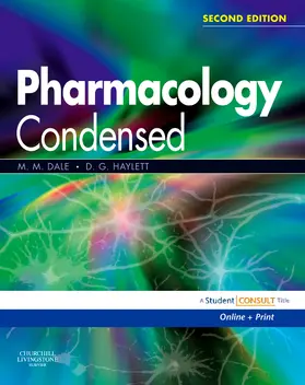 Dale / Haylett |  Pharmacology Condensed | Buch |  Sack Fachmedien