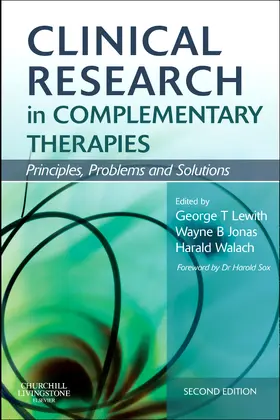 Lewith / Jonas / Walach |  Clinical Research in Complementary Therapies | Buch |  Sack Fachmedien