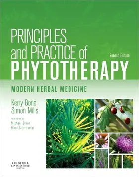 Bone / Mills |  Principles and Practice of Phytotherapy | Buch |  Sack Fachmedien