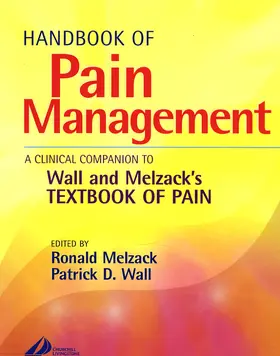 Melzack / Wall |  Handbook of Pain Management | Buch |  Sack Fachmedien