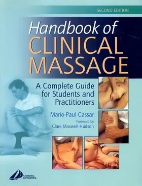 Cassar |  Handbook of Clinical Massage | Buch |  Sack Fachmedien