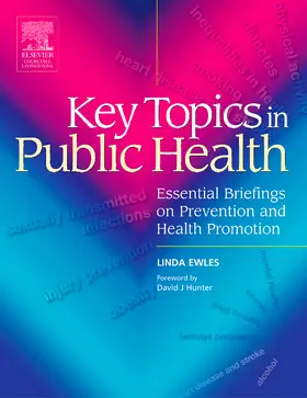 Ewles |  Key Topics in Public Health | Buch |  Sack Fachmedien