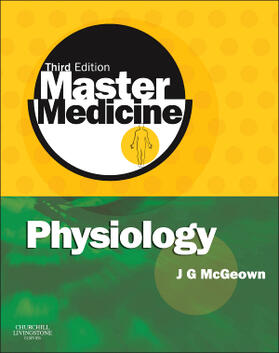 McGeown |  Master Medicine: Physiology | Buch |  Sack Fachmedien