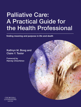 Boog / Tester |  Palliative Care: A Practical Guide for the Health Profession | Buch |  Sack Fachmedien