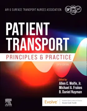 Wolfe / Frakes / Nayman |  Patient Transport: Principles and Practice | Buch |  Sack Fachmedien