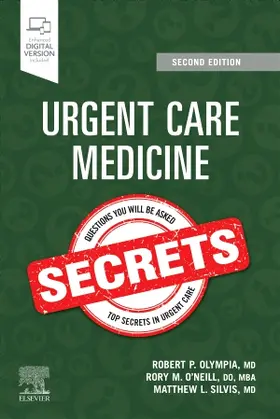 Silvis / Olympia / O'Neill |  Urgent Care Medicine Secrets | Buch |  Sack Fachmedien