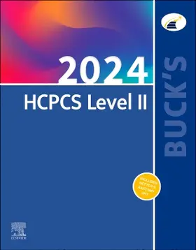 Elsevier |  Buck's 2024 HCPCS Level II | Buch |  Sack Fachmedien