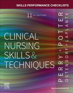 Perry / Potter / Ostendorf |  Skills Performance Checklists for Clinical Nursing Skills & Techniques | Buch |  Sack Fachmedien