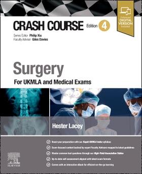 Lacey |  Crash Course Surgery | Buch |  Sack Fachmedien