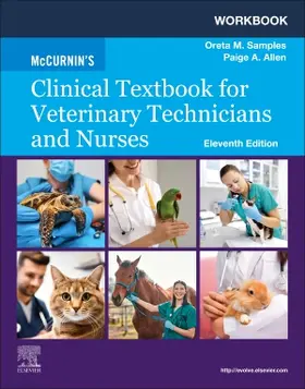 Samples / Allen |  Workbook for McCurnin's Clinical Textbook for Veterinary Technicians and Nurses | Buch |  Sack Fachmedien