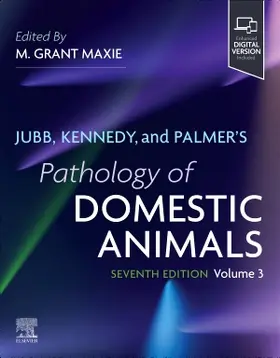 Maxie |  Jubb, Kennedy & Palmer's Pathology of Domestic Animals: Volume 3 | Buch |  Sack Fachmedien