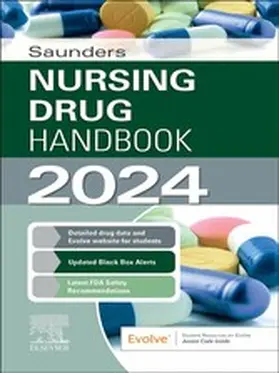 Kizior BS / Hodgson RN / Hodgson |  Saunders Nursing Drug Handbook 2024 - E-Book | eBook | Sack Fachmedien